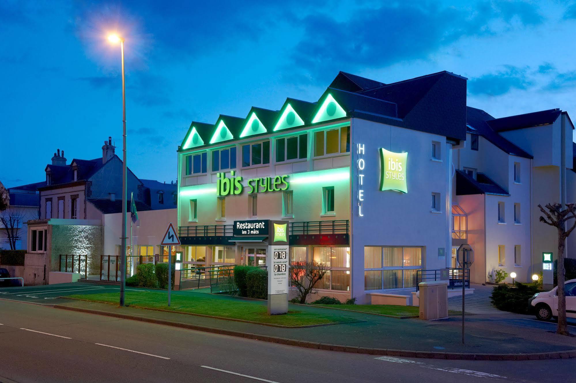 Ibis Styles Ouistreham Hotel Kültér fotó
